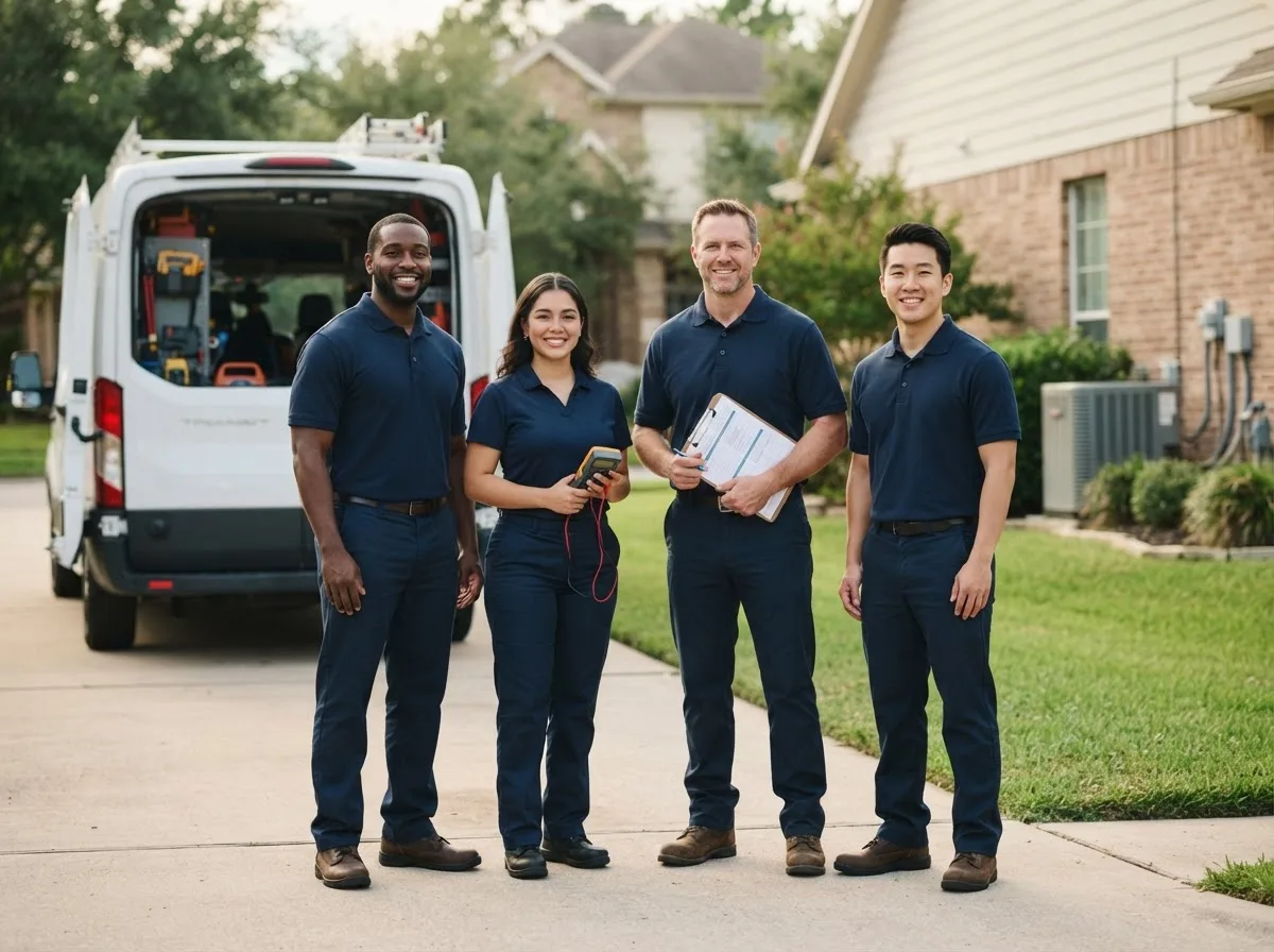 Certified HVAC technician near Valley Spring, TX